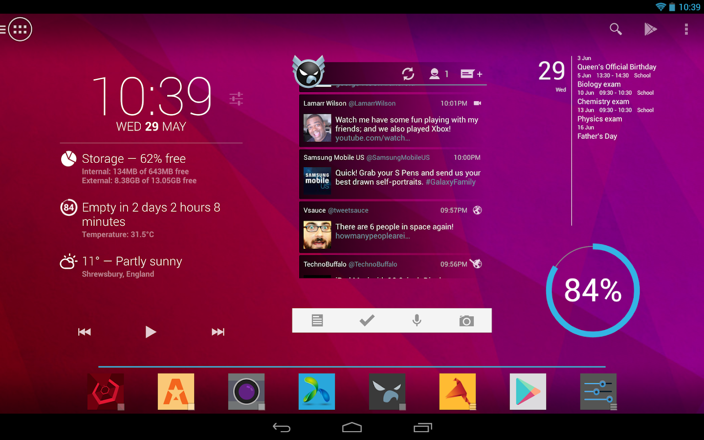 Action Launcher Pro