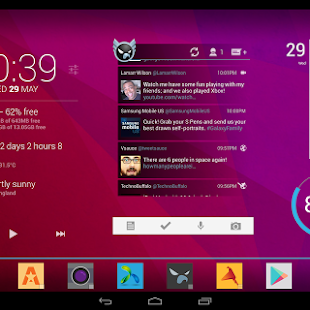 Action Launcher v2.0 + Pro Key v1.0.0 APK Latest 