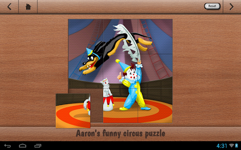 How to download Aaron's Silly Circus Puzzle lastet apk for bluestacks