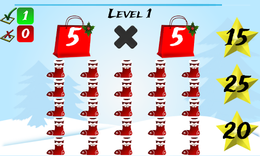 【免費教育App】Christmas Games Maths Santa-APP點子