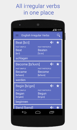 English Irregular Verbs PRO