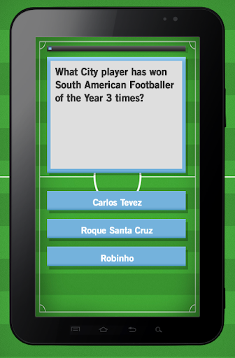 【免費休閒App】Fan Quiz - Manchester City-APP點子