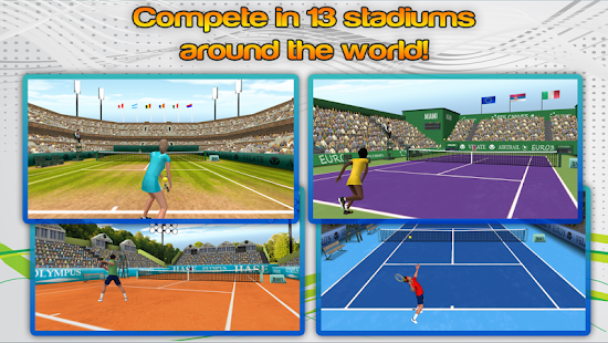 First Person Tennis World Tour apk cracked download - screenshot thumbnail