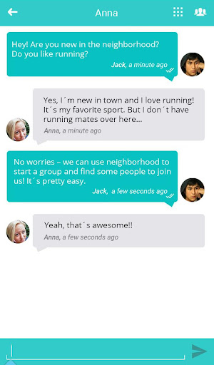 【免費社交App】Neighborhood Messenger-APP點子