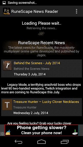 【免費街機App】RuneScape News Reader-APP點子