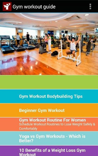 Gym Workout Guide