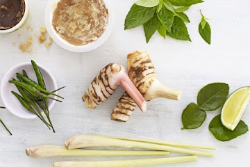 Green curry paste