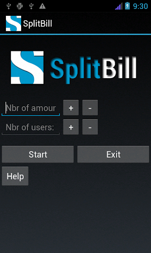 Split Bill - share your bill