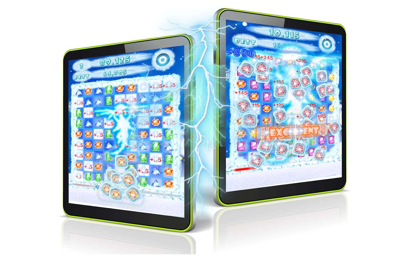 Congelés Jewels Dash - screenshot