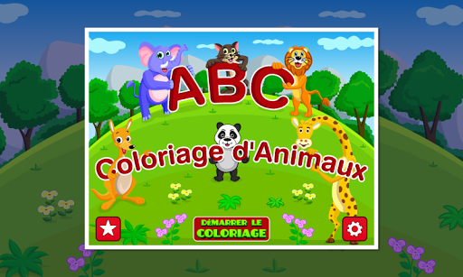 ABC Animal Coloring