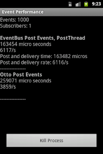 Free Event Performance APK for Android