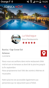 Corsica Move Screenshots 3