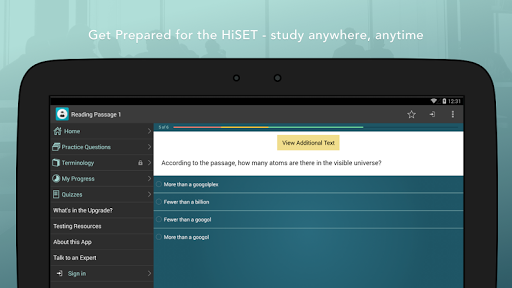 【免費教育App】HiSET Mastery 2015 Study Guide-APP點子