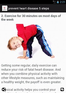 Prevent heart disease 5 steps - náhled