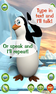 Talky Pat The Penguin FREE