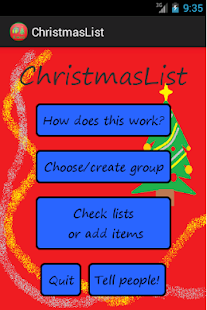 Lastest Christmas List APK