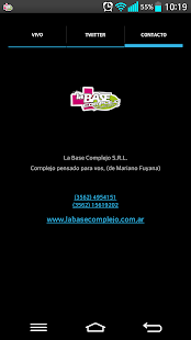 Complejo La Base S.R.L Screenshots 3