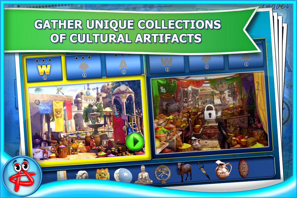 Bon Voyage: Hidden Object Game - screenshot
