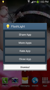 Floting FlashLight Screenshots 3