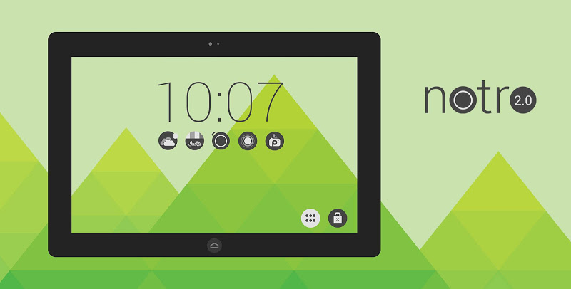 Notro - Apex Nova Icon Pack v2.0 Download Apk