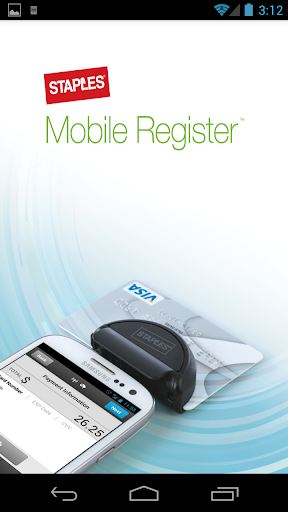 Staples Mobile Register