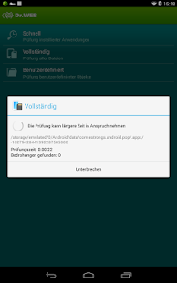 Dr.Web v.9 Anti-virus Life lic apk cracked download - screenshot thumbnail