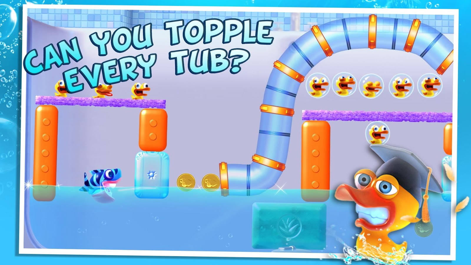 Shark Dash - screenshot