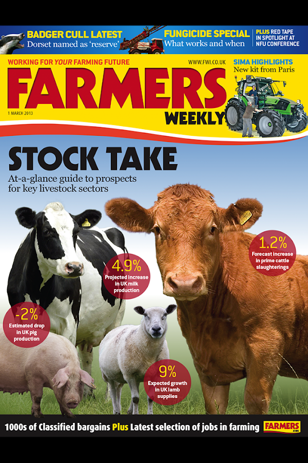 Farmers Weekly Android Apps on Google Play