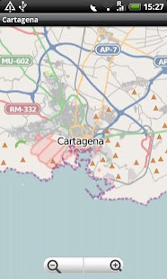 Lastest Cartagena Street Map APK for Android
