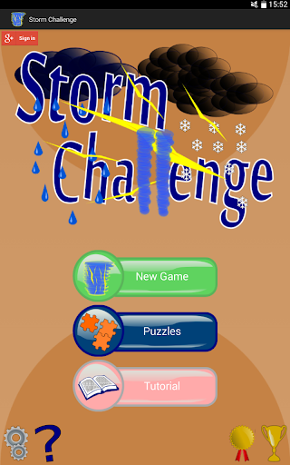 【免費解謎App】Storm Challenge-APP點子