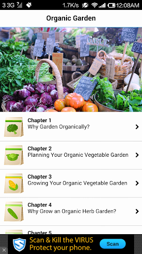 【免費生活App】Organic Garden-APP點子