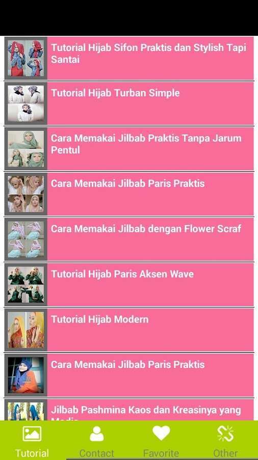 Tutorial Hijab 2018 Modis - Android Apps on Google Play