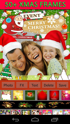 Best Christmas Frames Pro