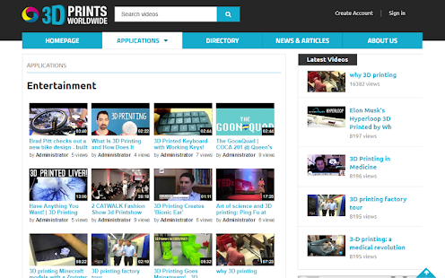 3D Printing Worldwide Screenshots 2