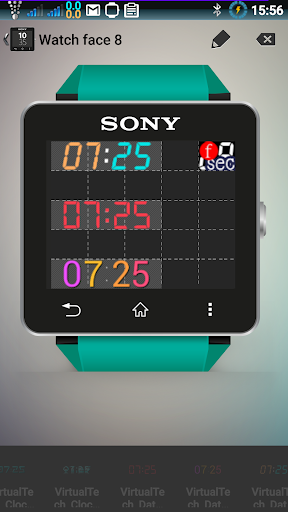 免費下載工具APP|Neon clock for SmartWatch 2 app開箱文|APP開箱王