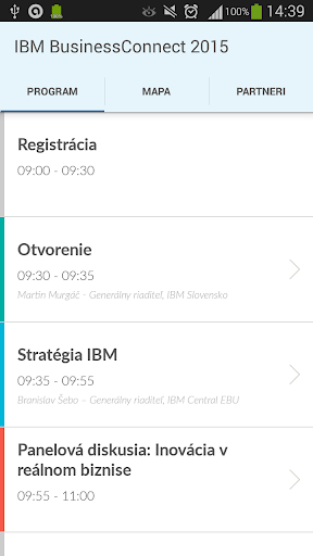 IBM BusinessConnect 2015