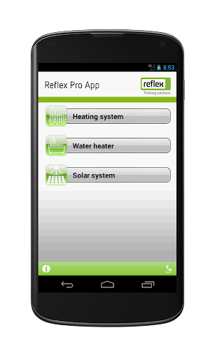 Reflex Pro App