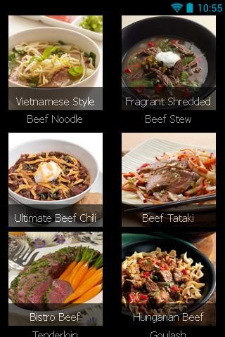 【免費健康App】Healthy Beef Recipes-APP點子