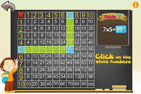 Math-Multiplication Tables Screenshots 4