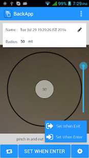 BackAPP Location Base Reminder Screenshots 1