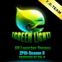Greenlight golauncher EX theme logo