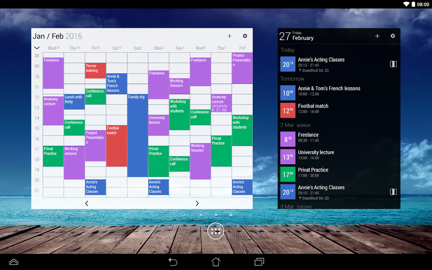 Business Calendar 2 Kalender AndroidApps auf Google Play