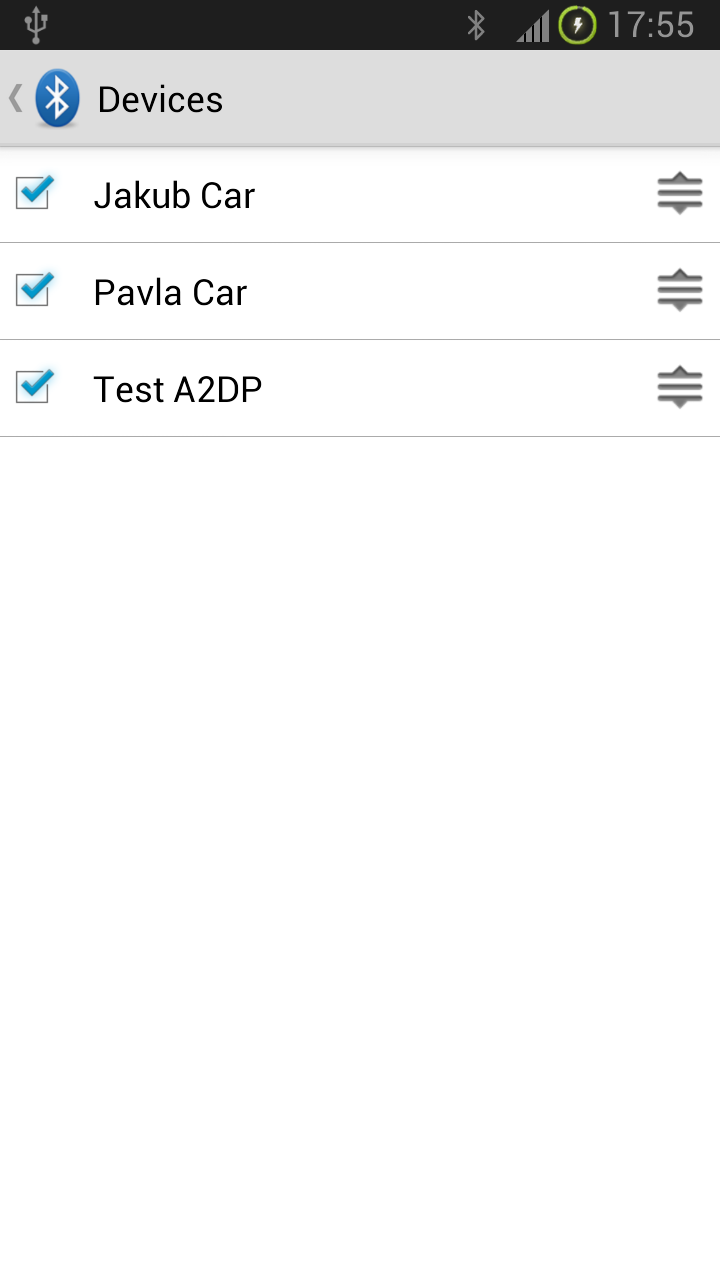 Bluetooth Auto Connect Screen 3