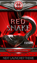 Next Launcher Theme red snake APK Download for Android