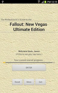 Download Fallout New Vegas (Guide) Free APK for Android