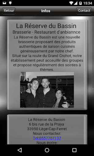 【免費生活App】La Réserve du bassin-APP點子