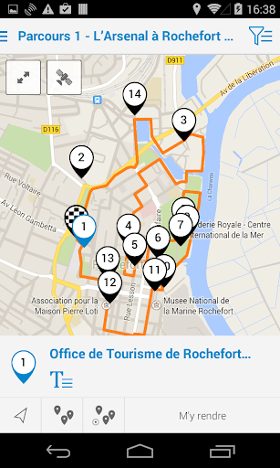 【免費旅遊App】Rochefort Océan Tour-APP點子