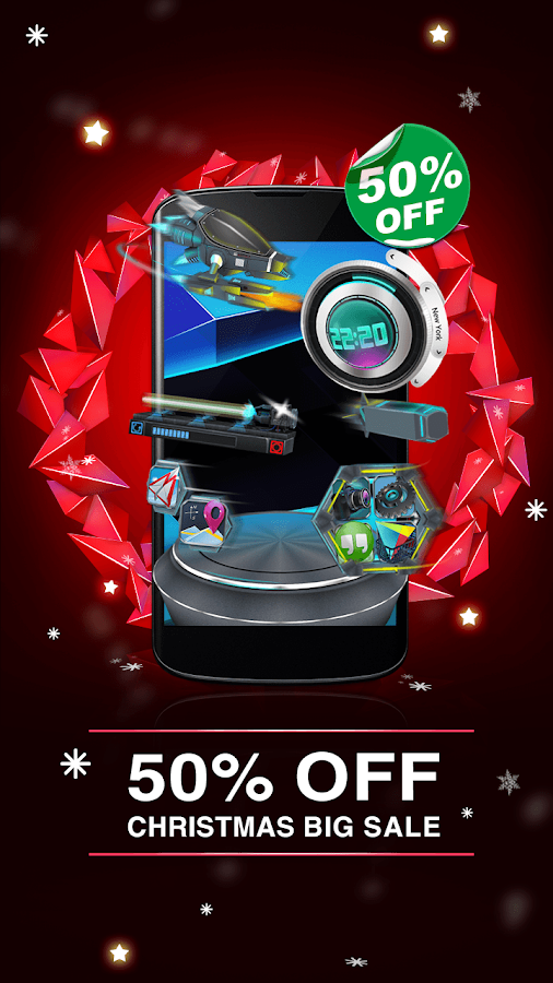 Next Launcher 3D Shell - screenshot