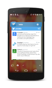 Zooper HD Apps Bar - screenshot thumbnail