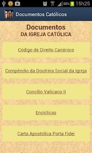 Documentos da Igreja